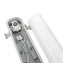 Светильник ДСП-3003 под LED лампу 1хT8 1200мм пылевлагозащ. PROxima EKF TPL-3003-1X120