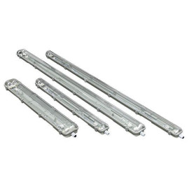 Светильник ДСП-3004 под LED лампу 2хT8 1200мм пылевлагозащ. PROxima EKF TPL-3004-2x120