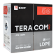 Кабель витая пара F/UTP кат.5E 4 пары 24 AWG solid внешн. LDPE черн. (м) TERACOM PRO EKF TRP-5EFTP-04PE-BK-OUT3
