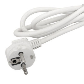 Удлинитель 5х1.5м IP20 2USB 2.4А+2type-C LUX 1.5кв.мм EKF UBA-LUX-515-TC