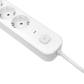 Удлинитель 5х1.5м IP20 2USB 2.4А+2type-C LUX 1.5кв.мм EKF UBA-LUX-515-TC