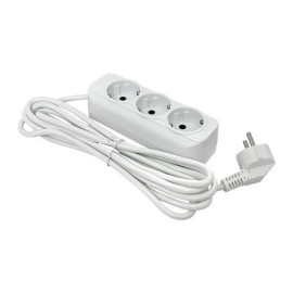 Удлинитель 3х3м с заземл. 16А IP20 Эксперт 3.0кВт ПВС 3х1 PROxima EKF UBA16-310-3-03