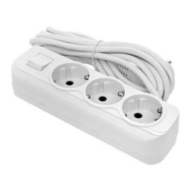 Удлинитель 3х3м с заземл. 16А IP20 Эксперт 3.0кВт с выкл. ПВС 3х1 PROxima EKF UBA16-310-3-03i