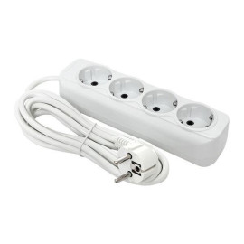 Удлинитель 4х2м с заземл. 16А IP20 Эксперт 3.0кВт ПВС 3х1 PROxima EKF UBA16-310-4-02