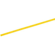 Трубка термоусадочная ТТУ нг-LS 18/9 желт. 1м IEK UDRS-D18-1-K05