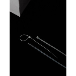 Хомут кабельный 2.5х150 нейл. бел. (уп.100шт) IEK UHH31-D025-150-100