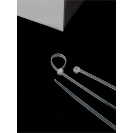 Хомут кабельный 3.6х150 нейл. бел. (уп.100шт) IEK UHH31-D036-150-100