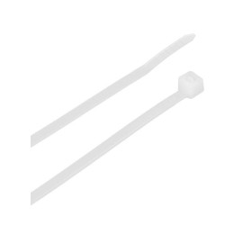 Хомут кабельный 3.6х300 нейл. бел. (уп.100шт) IEK UHH31-D036-300-100