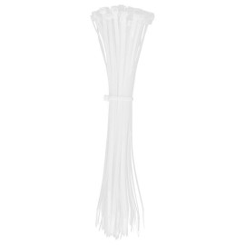 Хомут кабельный 4.8х300 нейл. бел. (уп.100шт) IEK UHH31-D048-300-100