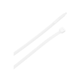 Хомут кабельный 4.8х500 нейл. бел. (уп.100шт) IEK UHH31-D048-500-100