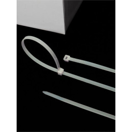 Хомут кабельный 4.8х500 нейл. бел. (уп.100шт) IEK UHH31-D048-500-100