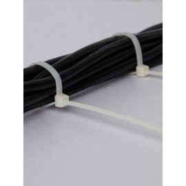 Хомут кабельный 4.8х500 нейл. бел. (уп.100шт) IEK UHH31-D048-500-100