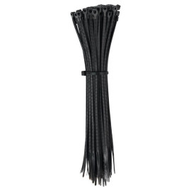 Хомут кабельный 2.5х150 нейл. черн. (уп.100шт) IEK UHH32-D025-150-100