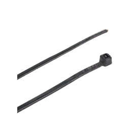 Хомут кабельный 2.5х150 нейл. черн. (уп.100шт) IEK UHH32-D025-150-100