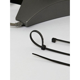 Хомут кабельный 2.5х150 нейл. черн. (уп.100шт) IEK UHH32-D025-150-100