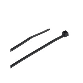Хомут кабельный 2.5х200 нейл. черн. (уп.100шт) IEK UHH32-D025-200-100