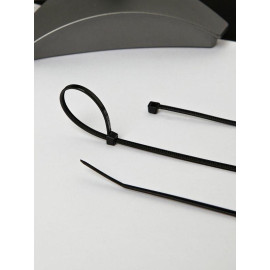 Хомут кабельный 2.5х200 нейл. черн. (уп.100шт) IEK UHH32-D025-200-100