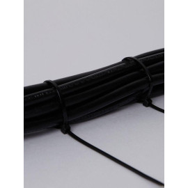 Хомут кабельный 2.5х200 нейл. черн. (уп.100шт) IEK UHH32-D025-200-100