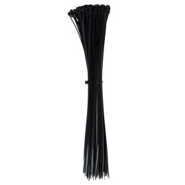 Хомут кабельный 2.5х250 нейл. черн. (уп.100шт) IEK UHH32-D025-250-100