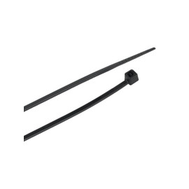 Хомут кабельный 2.5х250 нейл. черн. (уп.100шт) IEK UHH32-D025-250-100
