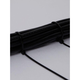 Хомут кабельный 2.5х250 нейл. черн. (уп.100шт) IEK UHH32-D025-250-100