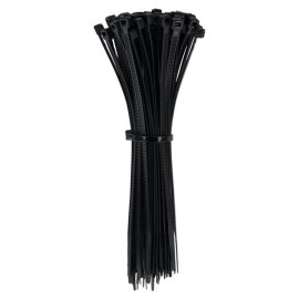 Хомут кабельный 3.6х150 нейл. черн. (уп.100шт) IEK UHH32-D036-150-100