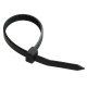 Хомут кабельный 3.6х200 нейл. черн. (уп.100шт) IEK UHH32-D036-200-100