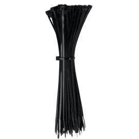 Хомут кабельный 3.6х200 нейл. черн. (уп.100шт) IEK UHH32-D036-200-100