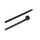 Хомут кабельный 3.6х200 нейл. черн. (уп.100шт) IEK UHH32-D036-200-100
