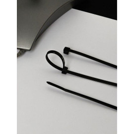 Хомут кабельный 3.6х350 нейл. черн. (уп.100шт) IEK UHH32-D036-350-100