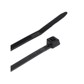 Хомут кабельный 4.8х200 нейл. черн. (уп.100шт) IEK UHH32-D048-200-100