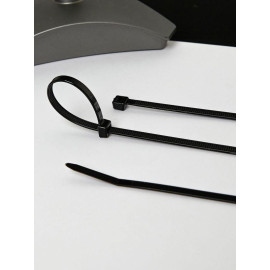 Хомут кабельный 4.8х200 нейл. черн. (уп.100шт) IEK UHH32-D048-200-100