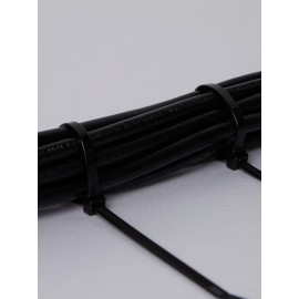 Хомут кабельный 4.8х200 нейл. черн. (уп.100шт) IEK UHH32-D048-200-100