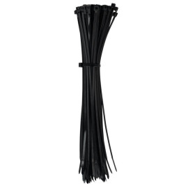 Хомут кабельный 4.8х300 нейл. черн. (уп.100шт) IEK UHH32-D048-300-100