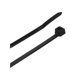Хомут кабельный 4.8х300 нейл. черн. (уп.100шт) IEK UHH32-D048-300-100
