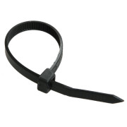Хомут кабельный 4.8х450 нейл. черн. (уп.100шт) IEK UHH32-D048-450-100