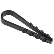 Дюбель-хомут 5-10мм для круглого кабеля нейлон черн. (уп.100шт) IEK UHH36-5-10-100