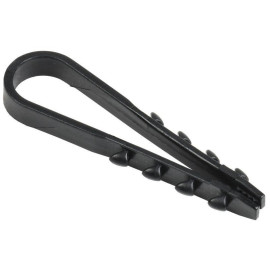 Дюбель-хомут 5-10мм для круглого кабеля нейлон черн. (уп.100шт) IEK UHH36-5-10-100