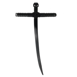 Хомут кабельный дюбельный ХД 7х150 полиамид черн. (уп.50шт) IEK UHH80-7-150-50-K02-F