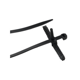 Хомут кабельный дюбельный ХД 7х150 полиамид черн. (уп.50шт) IEK UHH80-7-150-50-K02-F