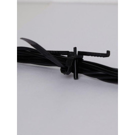 Хомут кабельный дюбельный ХД 7х150 полиамид черн. (уп.50шт) IEK UHH80-7-150-50-K02-F