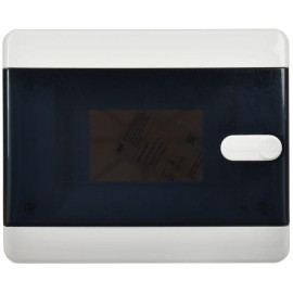 Корпус ЩРН-П-6 UNION Compact IP41 черн. прозр. дверь пластик. IEK UIC-KP12-N-06-41-K01