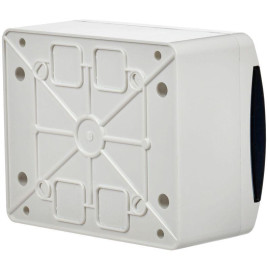 Корпус ЩРН-П-6 UNION Compact IP41 черн. прозр. дверь пластик. IEK UIC-KP12-N-06-41-K01