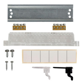 Корпус ЩРН-П-6 UNION Compact IP41 черн. прозр. дверь пластик. IEK UIC-KP12-N-06-41-K01