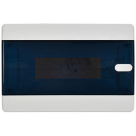 Корпус ЩРН-П-12 UNION Compact IP41 черн. прозр. дверь пластик. IEK UIC-KP12-N-12-41-K01