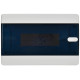 Корпус ЩРН-П-12 UNION Compact IP41 черн. прозр. дверь пластик. IEK UIC-KP12-N-12-41-K01