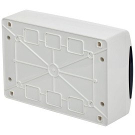 Корпус ЩРН-П-12 UNION Compact IP41 черн. прозр. дверь пластик. IEK UIC-KP12-N-12-41-K01