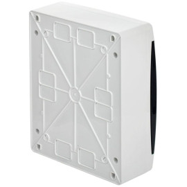 Корпус ЩРН-П-18 UNION Compact IP41 черн. прозр. дверь пластик. IEK UIC-KP12-N-18-41-K01