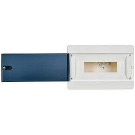 Корпус ЩРВ-П-12 UNION Compact IP41 черн. прозр. дверь пластик. IEK UIC-KP12-V-12-41-K01