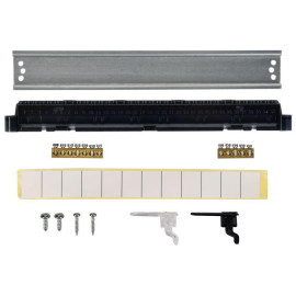 Корпус ЩРВ-П-12 UNION Compact IP41 черн. прозр. дверь пластик. IEK UIC-KP12-V-12-41-K01